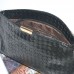 Женский клатч плетеный с кисточкой 01524350810302black черный