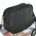 Жіночий клатч стьобаний 01532118327710black чорний