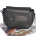 Женский каркасный клатч 01546298387967black черный