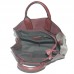 Женская сумка с красивыми ручками 01546562167377dark-purple фиолетовая