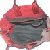 Женская сумка с красивыми ручками 01546562167377red красная