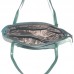 Женская сумка с накладным карманом 01552801596834green зеленая