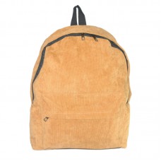 Рюкзак вельветовый 01543160874050khaki хаки