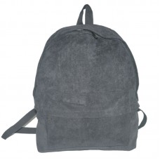 Рюкзак вельветовый 01543160874050black черный