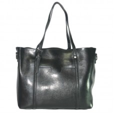 Жіноча сумка з кишенею 01550476632328black чорна