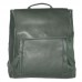 Женский рюкзак с двумя молниями 01540894938123green зеленый