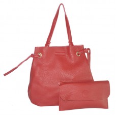 Жіноча сумка мішок 01538487728532red червона