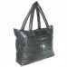 Стеганая сумка лаковая 011297106670black черная