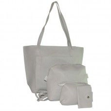 Комплект сумок и аксессуаров 4 в 1 01552913721964grey серый