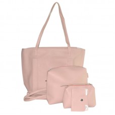 Комплект сумок и аксессуаров 4 в 1 01552913721964pink розовый