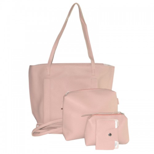 Комплект сумок і аксесуарів 4 в 1 01552913721964pink рожевий