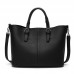 Жіноча сумка класична 01555477778509black чорна