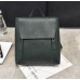 Женский рюкзак с двумя молниями 01540894938123green зеленый
