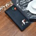 Жіночий гаманець з аплікацією Пташка 01545954107513black чорний