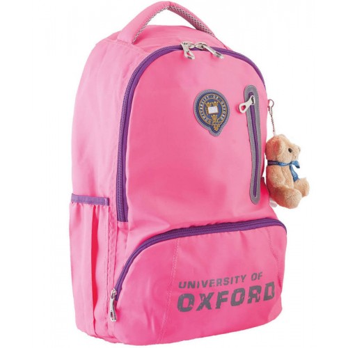 Підлітковий рюкзак OX 280 рожевий 554081
