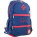 Підлітковий рюкзак CA 102 синій 554046