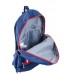 Підлітковий рюкзак CA 102 синій 554046