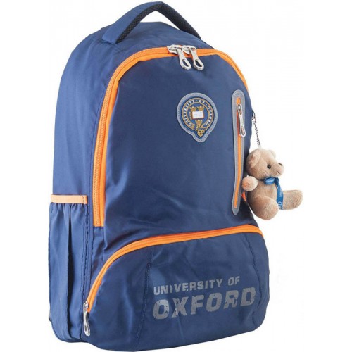Підлітковий рюкзак OX 280 синій 554080