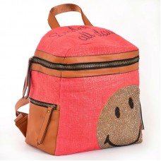 Сумка-рюкзак красная 554411