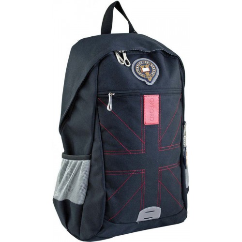 Рюкзак подростковый OX 316 черный 554115