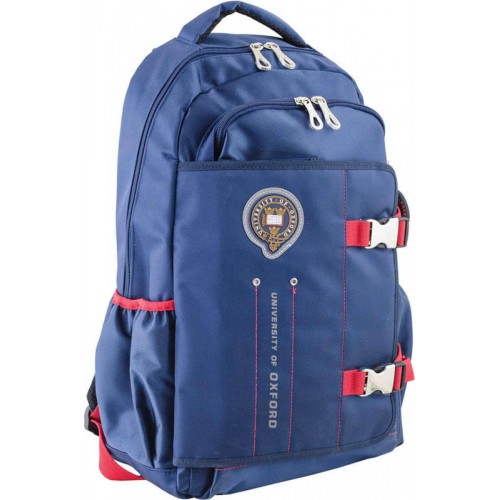 Рюкзак подростковый OX 302 синий 554007