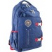 Рюкзак подростковый OX 302 синий 554007