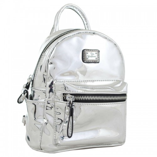 Сумка-рюкзак Mirorr silver 553194