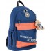 Підлітковий рюкзак OX 288 синій 554011