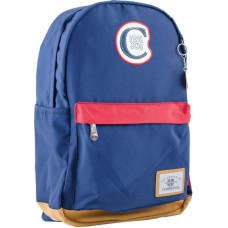 Підлітковий рюкзак CA 087 синій 554075