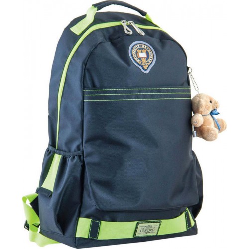 Рюкзак подростковый OX 290 черный 553995