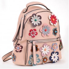 Сумка-рюкзак бежевая 554420