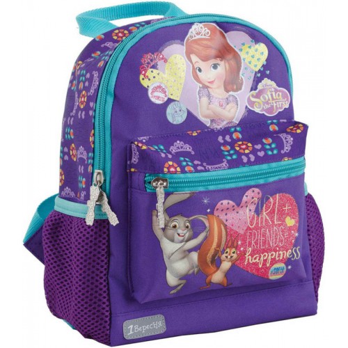 Рюкзак дитячий K-16 Sofia purple 553439