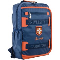 Підлітковий рюкзак CA 076 синій 554023