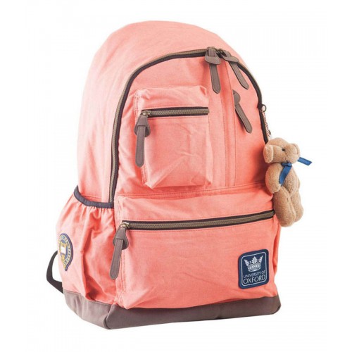 Підлітковий рюкзак OX 236 персиковий 554085