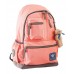 Підлітковий рюкзак OX 236 персиковий 554085
