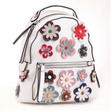 Сумка-рюкзак белая 554418