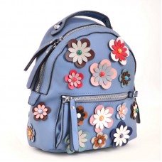 Сумка-рюкзак синя 554424