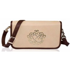 Женский клатч Alba Soboni А 14003 бежевый