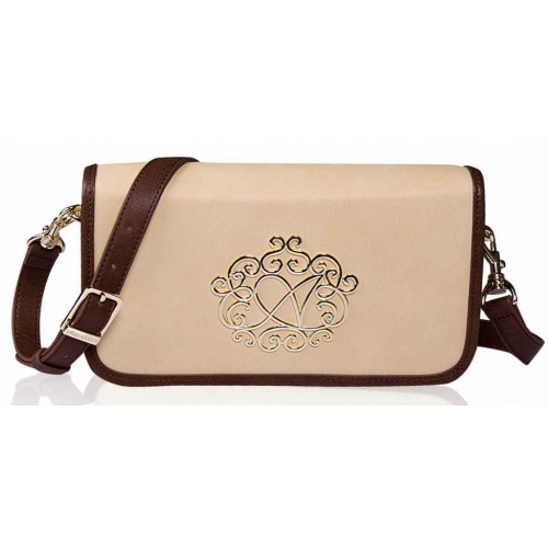 Женский клатч Alba Soboni А 14003 бежевый