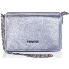Женский клатч Alba Soboni 161076 серебристый