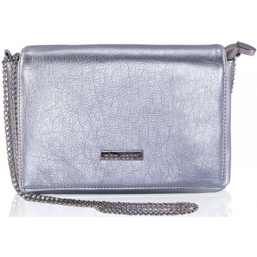 Женский клатч Alba Soboni 161076 серебристый