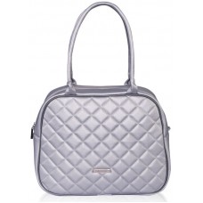 Жіноча сумка Alba Soboni 161246 срібляста