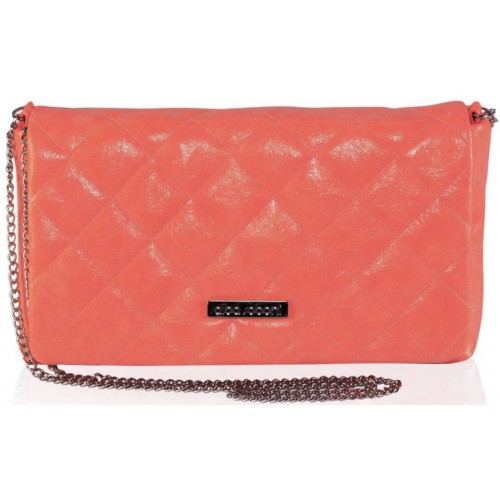 Женский клатч Alba Soboni 161077 коралловый