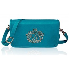 Женский клатч Alba Soboni А 14003 бирюзовый