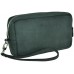 Мужской кожаный клатч Grande Pelle Case черный