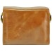 Шкіряний клатч W-05 рудий