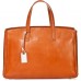 Кожаная женская сумка Bottega Carele BC115-ginger