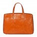 Кожаная женская сумка Bottega Carele BC115-ginger