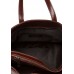 Шкіряна жіноча сумка BC115-brown коричнева
