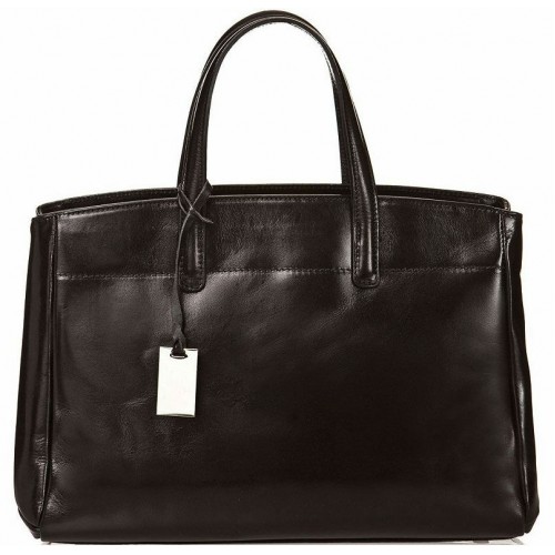 Кожаная женская сумка Bottega Carele BC115-black